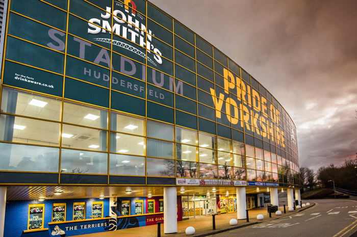 John Smith’s Stadium’s non-matchday events and facilities have re-open.